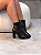 Bota Feminina Perla Preta Salto Bloco - Imagem 1