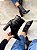 Bota Feminina Perla Preta Salto Bloco - Imagem 3