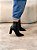 Bota Feminina Perla Preta Salto Bloco - Imagem 1