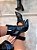 Bota Feminina Perla Preta Salto Bloco - Imagem 4