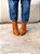 Bota Feminina Perla Caramelo Salto Bloco - Imagem 9