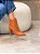 Bota Feminina Perla Caramelo Salto Bloco - Imagem 7