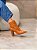Bota Feminina Perla Caramelo Salto Bloco - Imagem 6