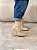 Bota Feminina Perla Off-white Salto Bloco - Imagem 2