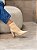 Bota Feminina Perla Off-white Salto Bloco - Imagem 10