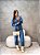 Bota Feminina Perla Off-white Salto Bloco - Imagem 5