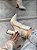 Bota Feminina Perla Off-white Salto Bloco - Imagem 2
