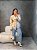 Bota Feminina Perla Off-white Salto Bloco - Imagem 4
