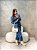 Bota Feminina Perla Off-white Salto Bloco - Imagem 7