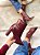 Bota Feminina Perla Vinho Salto Bloco - Imagem 4