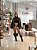 Bota Feminina Slouch Ingret Preta em Couro legitimo - Imagem 4