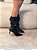 Bota Feminina Slouch Ingret Preta em Couro legitimo - Imagem 10