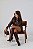 Bota Feminina Nicole Marrom Cano Alto - Imagem 11