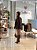 Bota Feminina Nicole Marrom Cano Alto - Imagem 5