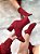 Bota Feminina Luana Vinho em Meia - Imagem 3