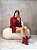Bota Feminina Luana Vinho em Meia - Imagem 2