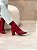 Bota Feminina Lore Vinho em meia Tricô - Imagem 6