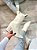 Bota Feminina Lore Off-White em meia Tricô - Imagem 8