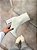 Bota Feminina Lore Off-White em meia Tricô - Imagem 7