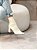 Bota Feminina Lore Off-White em meia Tricô - Imagem 10