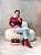 Bota Feminina Ivy Vinho em Meia - Imagem 2