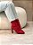 Bota Feminina Ivy Vinho em Meia - Imagem 8