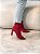 Bota Feminina Ivy Vinho em Meia - Imagem 5