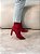 Bota Feminina Ivy Vinho em Meia - Imagem 3