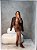 Bota Feminina Ivy Marrom em Meia - Imagem 7