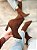 Bota Feminina Ivy Marrom em Meia - Imagem 8