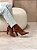 Bota Feminina Ivy Marrom em Meia - Imagem 5