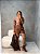 Bota Feminina Ivy Marrom em Meia - Imagem 3