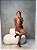 Bota Feminina Ivy Marrom em Meia - Imagem 8