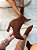 Bota Feminina Ivy Marrom em Meia - Imagem 11