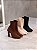 Bota Feminina Ivy Marrom em Meia - Imagem 9