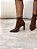 Bota Feminina Ivy Marrom em Meia - Imagem 4