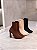 Bota Feminina Ivy Preta em Meia - Imagem 6