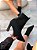 Bota Feminina Ivy Preta em Meia - Imagem 3