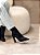 Bota Feminina Ivy Preta em Meia - Imagem 4