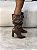 Bota Feminina Siena Slouch Marrom em Couro legítimo - Imagem 4