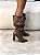 Bota Feminina Siena Slouch Marrom em Couro legítimo - Imagem 3