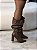 Bota Feminina Siena Slouch Marrom em Couro legítimo - Imagem 6