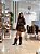 Bota Feminina Siena Slouch Marrom camurça em Couro legítimo - Imagem 7
