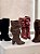 Bota Feminina Siena Slouch Vinho em Couro legítimo - Imagem 4