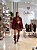 Bota Feminina Siena Slouch Vinho em Couro legítimo - Imagem 5