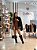 Bota Feminina Siena Slouch Preto camurça em Couro legítimo - Imagem 5