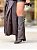 Bota Feminina Lola Marrom Capa Cano alto - Imagem 4