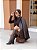 Bota Feminina Lola Marrom Capa Cano alto - Imagem 6