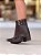 Bota Feminina Capa Lola Marrom Cano Curto - Imagem 4