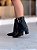 Bota Feminina Capa Lola Preta Cano Curto - Imagem 9